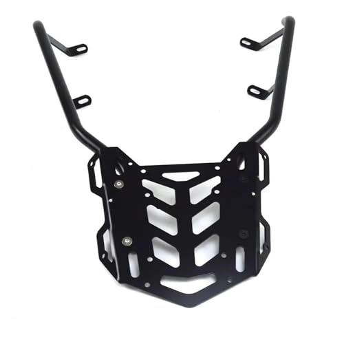 Porte-bagages arrière moto pour Yamaha Xmax 250 300 2017-2024 support de coffre noir