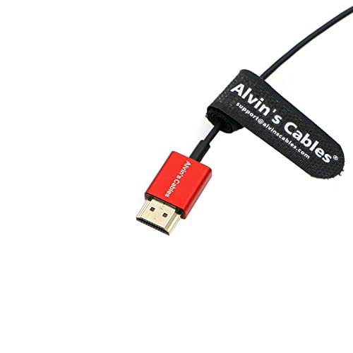 Alvin's Cables 8K HDMI 2.1 Cable 48Gbps High-Speed Ultra-Thin HDMI Cable for Atomos Ninja-V 4K-60P 6K-Record, Z-CAM - Image 2