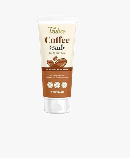 Trubee Coffee Tan Removal Face and Body Scrub | Removes Tan, Blackheads and Dirt | Face and Body Scrub | For Men & Women | 100gm-image-21