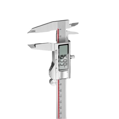 pisipe�f�W�^���m�M�X �X�e�����X�f�W�^���m�M�X 300mm (150mm 200mm 300mm) �O�a/���a/�i��/�[������ LCD�f�B�X�v���C �o�b�N���C�g�@�\�t���Ŗ�����ʂɎg���܂����[�P�[�X�t�����{������� 0-300mm (0-300mm)