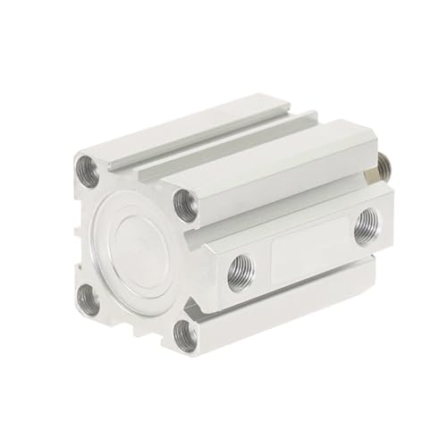 Cilindro compacto neumático con rosca macho externa y carrera de 45mm 6