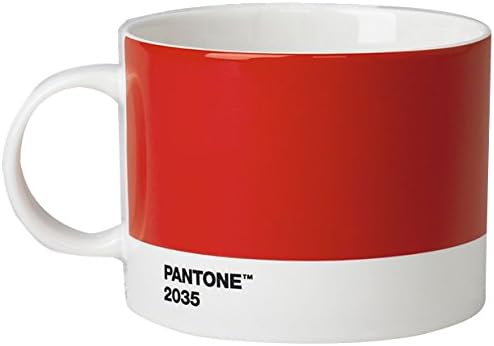 Copenhagen Design 101052150 PANTONE Cup, tea/coffee mug, fine china (ceramic), 475 ml, blue, 2150 C, Porcelain, one size