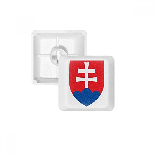 Keycaps Slovaquie PBT oem blanc R4 pour clavier mécanique custom
