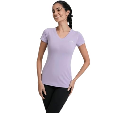 Camiseta feminina Hyper Tee S/S V Neck