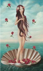 2 per 1 offerta !!! Fata in un guscio di vongola