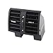 GOFORJUMP Ventilation de climatisation arrière de Voiture arrière 1TD819203A pour V/W V/W Touran Caddy 2004~2009 2010 2011 2012 2013 2014 2014