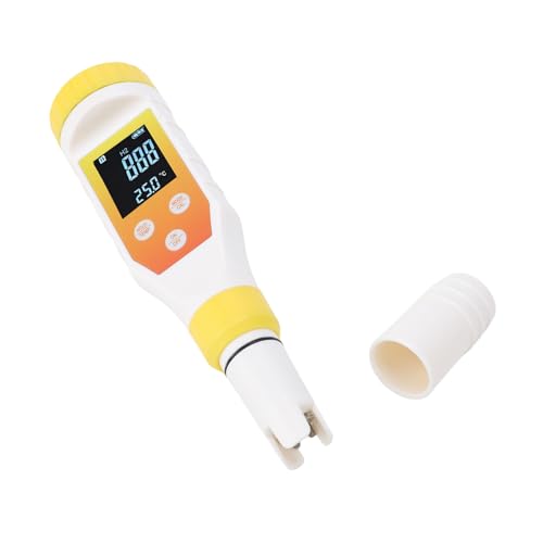 PH-mètre numérique Pssopp 7 en 1 pour tester la pureté et la température de votre eau