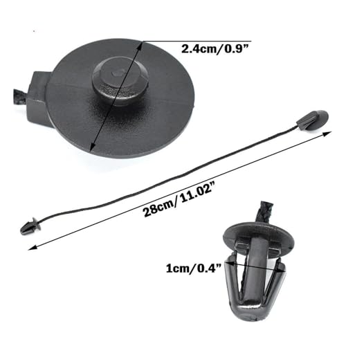 Correas de bandeja para Ford Focus 3: repara el maletero suelto de tu MK3 Hatchback 3