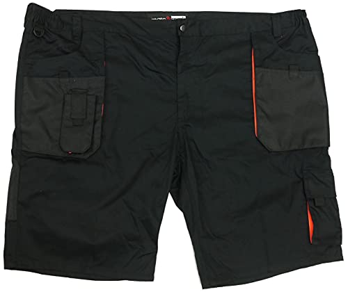 Marc & Mark Prawdziwe bardzo duże krótkie spodnie robocze, szorty, 2 kolory, 3XL - 10XL