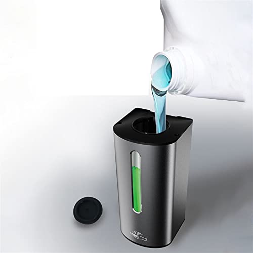 Dispensador automático de jabón líquido y espuma con sensor de pared para baño o cocina 5