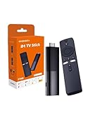 Android IM TV Stick Dual-Band WiFi | Android 14.0 Media Player | 4K UHD HDMI Smart TV Dongle | Quad-Core Processor | 2GB RAM + 16GB Storage | BT | Latest Version | Compact Streaming Adapter