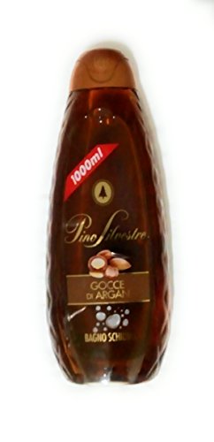 Pino silvestre bagnoschiuma gocce di argan 1000 ml...