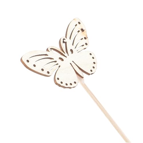 10 piezas palitos difusores de madera mariposa para aromaterapia miniatura 4