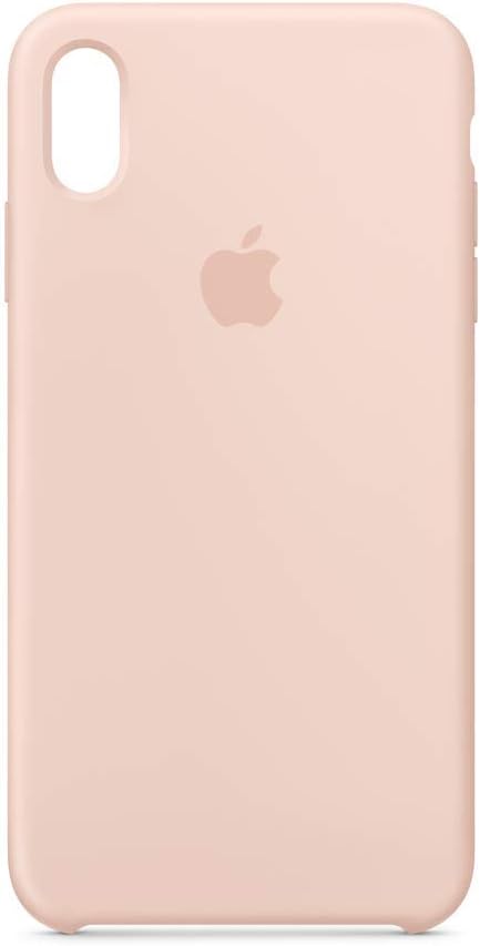 iPhone XS Maxシリコーンケース - ピンクサンド