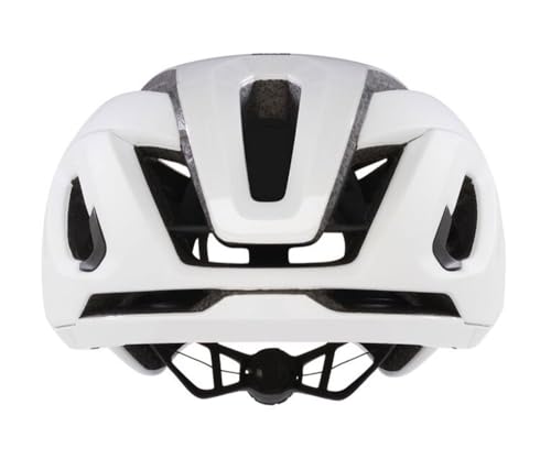 Evita el calor en la cabeza con Oakley ARO5 Race EU Matte White el casco con ajuste sin presión 3