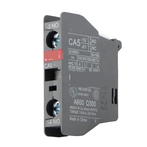 1 �I�[�v�� 1 �N���[�Y�h�R���^�N�^ �⏕�ړ_ CA5X-10/01 CAL5X-11 CAL18-11(CA5-01)