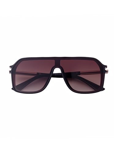 Image of Classic Men's Sunglasses Metal Frame Shades(99278)