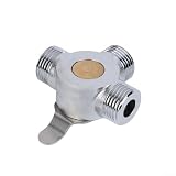 Miscelatore manuale in ottone, 3/8", regolabile (3/8")