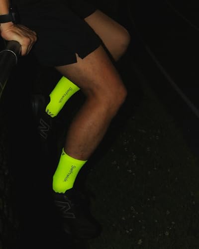 Image of Swiftwick- FLITE XT FIVE Running & Golf Socks, Fitness, Ultimate Stability, Non-Slip Crew Socks