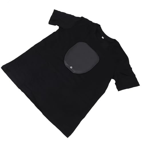 Camiseta programable APP Bluetooth con pantalla LED multicolor y patrones personalizables S 8