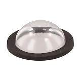 Zorsculpt for acrylic Floating Pond Fish Viewing Dome Cover, for Garden Aquatic Life Observation Enclosure, Transparent Fish Tank Feeding Cover, 14.5cm Inner Diameter Outdoor