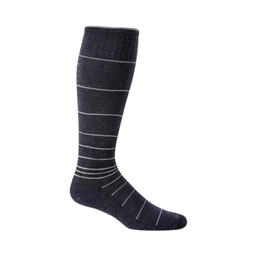 Sockwell Men'S Circulator Compression Socks - Navy, Large/X-Large