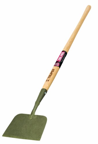 Truper 31754 Tru Pro Forged Sidewalk and Ice Scraper, 7-Inch X 6-Inch Head