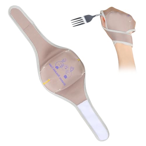 Universal Elastic Utensil Holder Cuff – Adaptive Grip Aid