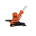 BLACK+DECKER String Trimmer Weed Wacker with Auto Feed Weed Eater, 6.5-Amp, 14-Inch (BESTA510)
