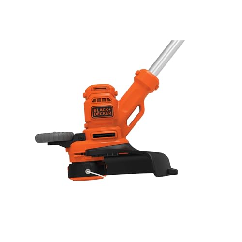 BLACK+DECKER Weed Wacker with Auto Feed, 14-Inch 2 in 1 String Trimmer Lawn Edger, Powerful 6.5-Amp Lightweight Electric Weed Eater (BESTA510) by BLACK+DECKER - Image 8