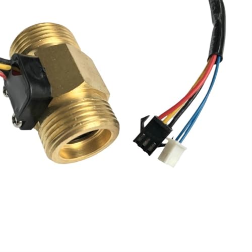 USC-HS43TIT Hall Effect Water Flow Sensor Temperature Sensor 2-45L/min G3/4