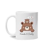 Pourquoi se contenter d'une vieille tasse ennuyeuse alors que vous pouvez avoir ce verre unique en son genre sur votre table à manger, dans votre cuisine ou sur votre bureau ? Faites sourire vos proches avec cette tasse hilarante. Que vous dégustiez votre café du matin ou que vous preniez une pause bien méritée au travail, cette tasse est parfaite pour vous remonter le moral. Elle permet d'engager la conversation et est également un moyen infaillible de mettre tout le monde de bonne humeur.