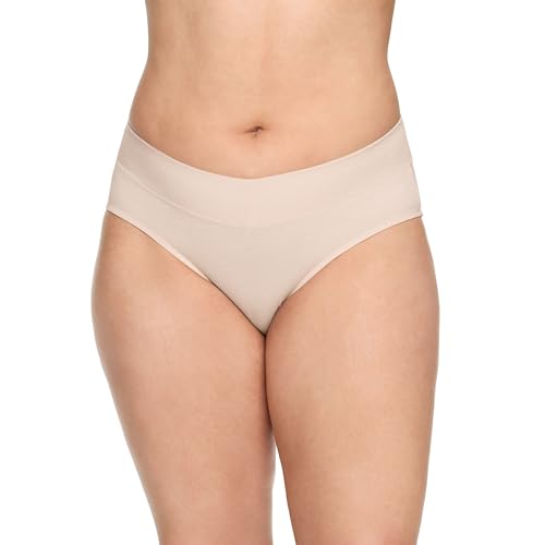 Image of Warner's Women's No Pinching No Problems Dig-free Mid-waist 3-pack Hipster Ru4403p