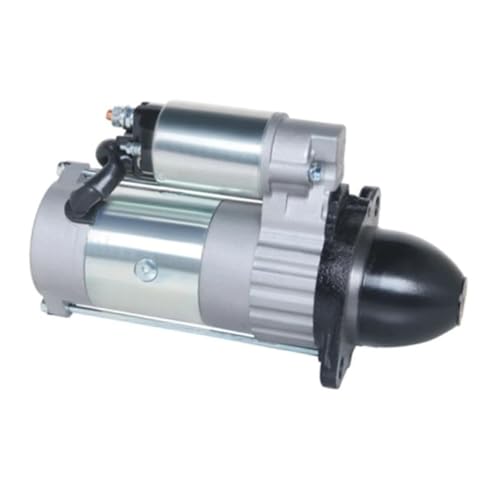 Démarreur QDJ2508AJ 24V puissant de 4,5kw à 12 dents pour engins