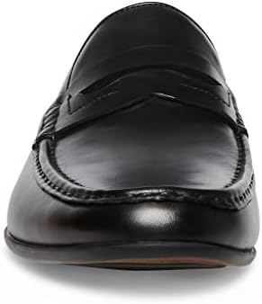 Steve Madden Men's Korbin Loafer, Black, 7.5 | Image 1