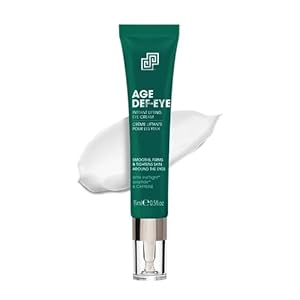 Shakeup – Mens Eye Cream, Instant Tightening, Anti-wrinkles, Long-Term Anti-Ageing Effects, Targets Dark Circles, Moisturises, Caffeine, Peptide, Vegan, 15ml