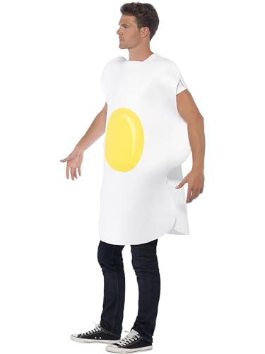 Costume d'œuf blanc déguisement de comédie original avec tablier
