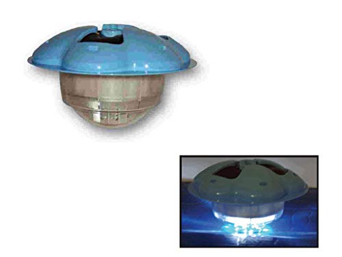 Toi Diffuseur de Chlore Flottant Ãclairage 64 LED