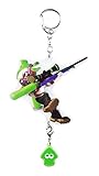 スプラトゥーン2 ガール(スプラチャージャー) ラバーチャームつき アクリルキーホルダー