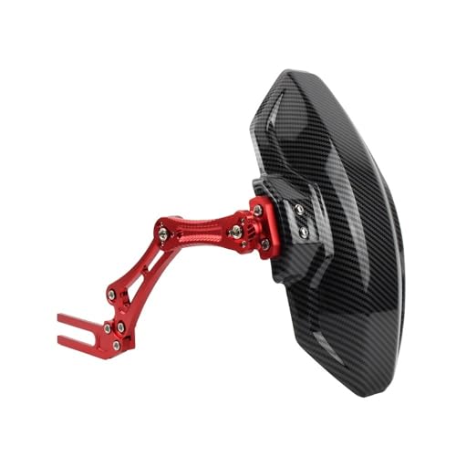 Garde-Boue Hugger de Roue Arrière Réglable pour Moto
