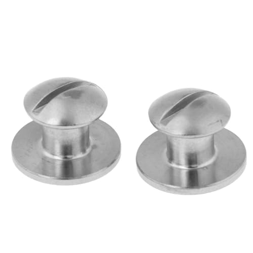 Tornillos de placa trasera de buceo M7x10mm de acero inoxidable pack de 2 unidades