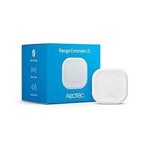 Aeotec Range Extender Zi – Zigbee Network Extender – Improves Range and Stability of Zigbee Network