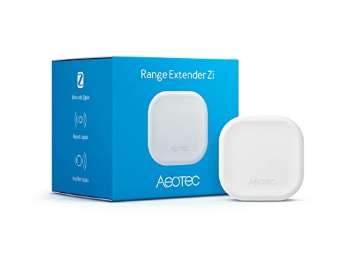 Aeotec Range Extender Zi - Zigbee Network Extender - Improves Range and Stability of Zigbee Network by AEOTEC - Used condition - US$17.61