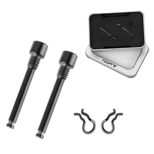 HUIOP Bicycle Hydraulic Disc Brake Pad Bolts Ti-Alloy Fixing Pin Inserts Caliper Screws Retainer Pin Circlip Bike Accessories,Retainer Pin