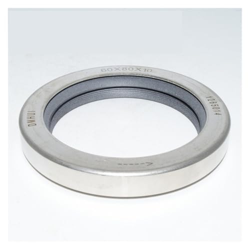 Joints d'étanchéité à vis rotative bague inox 60 80 10 joint spi double lèvre - 2