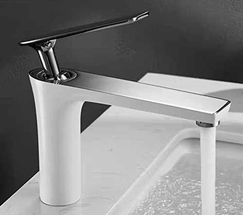 Robinet pistolet gris noir or mitigeur lavabo haut de gamme robuste - 4