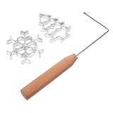 Photo Gallery aboofan 3 pezzi stampi in alluminio per biscotti rosette con manico in legno per dolci fritti e bunuelos utensili da te per cucina stampi per e cialde Photo Gallery aboofan 3 pezzi stampi in alluminio per biscotti rosette con manico in legno per dolci fritti e bunuelos utensili da te per cucina stampi per e cialde
