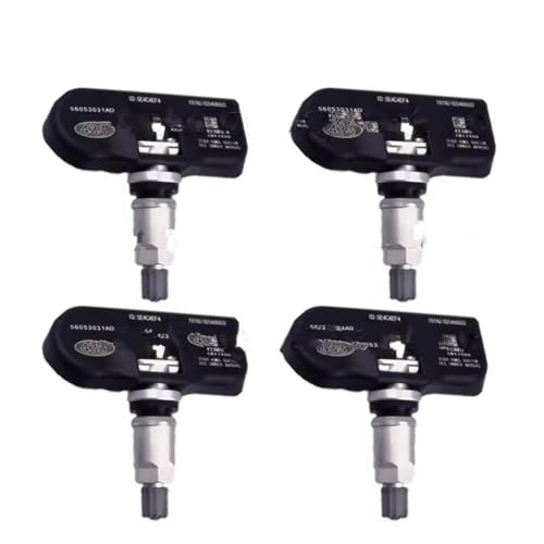 Capteur TPMS de rechange pour valve de pression pneu Jeep Wrangler Cherokee