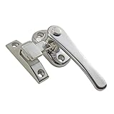 SPKEUXZD 304 Stainless Steel Industrial Handle Commercial Kitchenware Equipment Heavy-Duty Handle 1Pcs(SUS201 R)