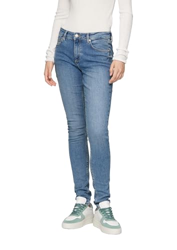QS Damen 2150146 Jeans, Blau, 34W / 30L EU